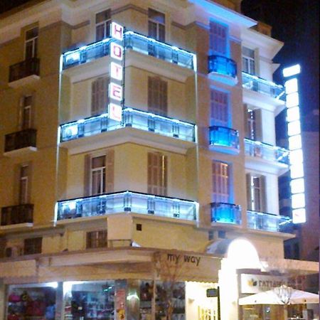 Metropolis Hotel Serres Exterior foto