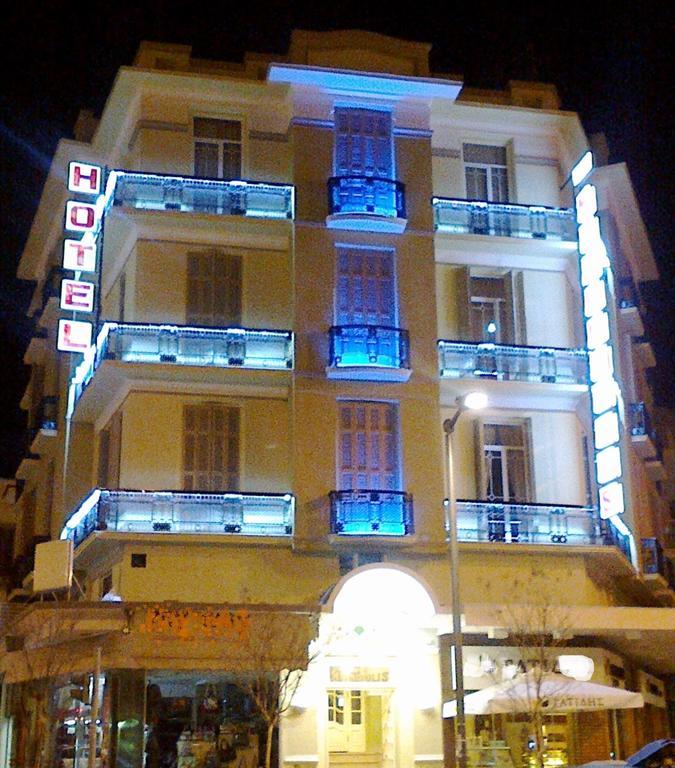 Metropolis Hotel Serres Exterior foto